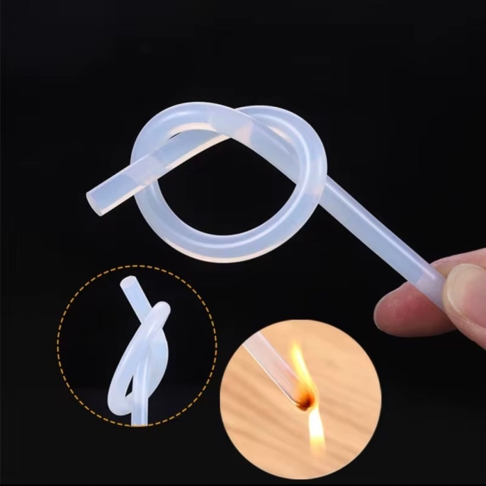 ® Yeni Ürün Silikon Tabancası İçin İNCE Silikon Çubuk 10’lu PaketŞeffaf